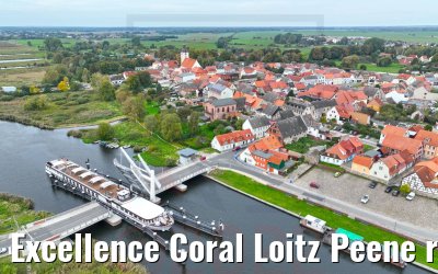 Excellence Coral Loitz Peene river 05.10.2022