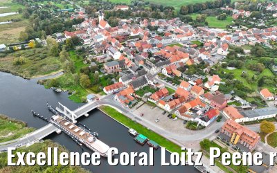 Excellence Coral Loitz Peene river 05.10.2022