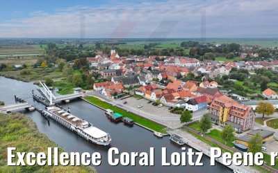 Excellence Coral Loitz Peene river 05.10.2022