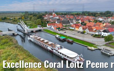 Excellence Coral Loitz Peene river 05.10.2022