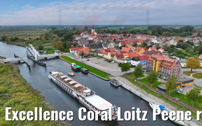 Excellence Coral Loitz Peene river 05.10.2022