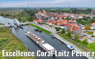 Excellence Coral Loitz Peene river 05.10.2022