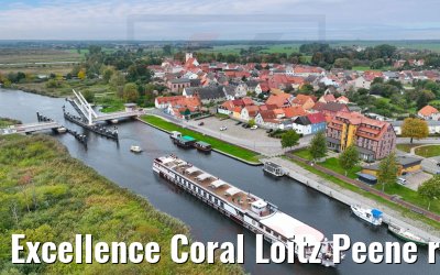 Excellence Coral Loitz Peene river 05.10.2022