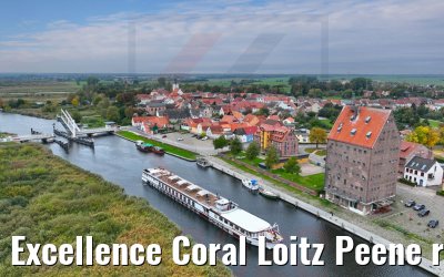 Excellence Coral Loitz Peene river 05.10.2022