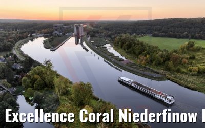 Excellence Coral Niederfinow Hebewerk 06.10.2022