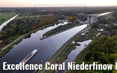Excellence Coral Niederfinow Hebewerk 06.10.2022