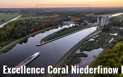 Excellence Coral Niederfinow Hebewerk 06.10.2022