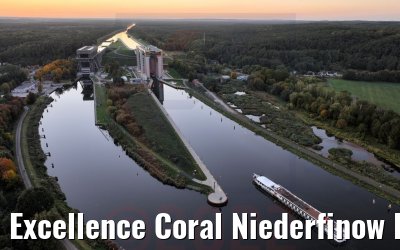 Excellence Coral Niederfinow Hebewerk 06.10.2022