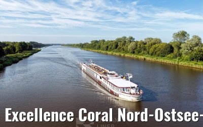 Excellence Coral Nord-Ostsee-Kanal transit 29.06.2025