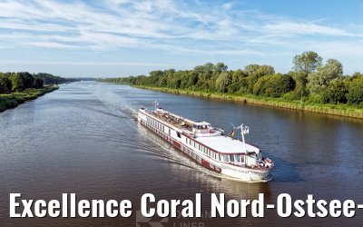Excellence Coral Nord-Ostsee-Kanal transit 29.06.2025