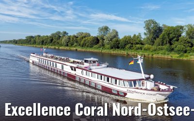 Excellence Coral Nord-Ostsee-Kanal transit 29.06.2025