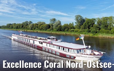 Excellence Coral Nord-Ostsee-Kanal transit 29.06.2025