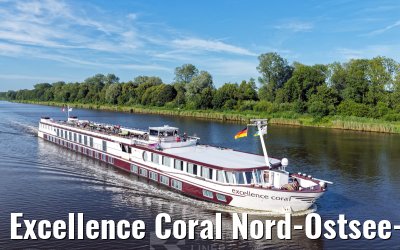 Excellence Coral Nord-Ostsee-Kanal transit 29.06.2025