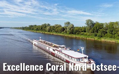 Excellence Coral Nord-Ostsee-Kanal transit 29.06.2025