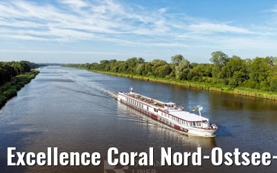 Excellence Coral Nord-Ostsee-Kanal transit 29.06.2025