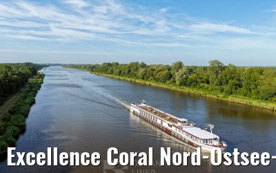 Excellence Coral Nord-Ostsee-Kanal transit 29.06.2025