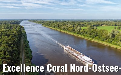 Excellence Coral Nord-Ostsee-Kanal transit 29.06.2025