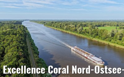 Excellence Coral Nord-Ostsee-Kanal transit 29.06.2025