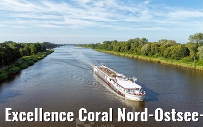 Excellence Coral Nord-Ostsee-Kanal transit 29.06.2025