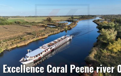 Excellence Coral Peene river 04.10.2022