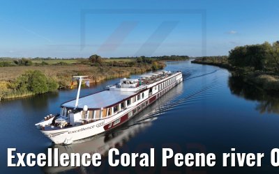 Excellence Coral Peene river 04.10.2022