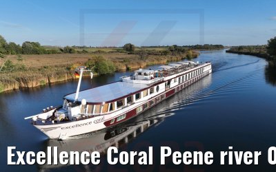 Excellence Coral Peene river 04.10.2022