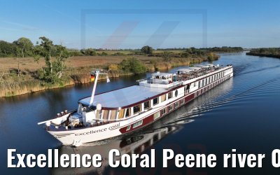 Excellence Coral Peene river 04.10.2022