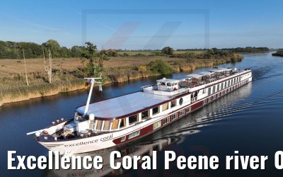 Excellence Coral Peene river 04.10.2022