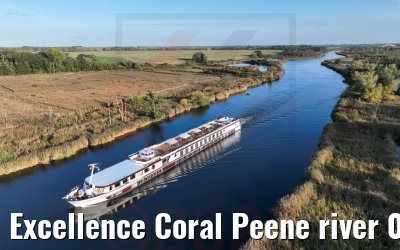 Excellence Coral Peene river 04.10.2022