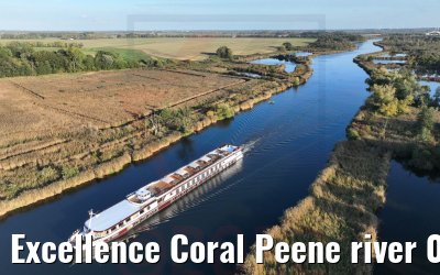Excellence Coral Peene river 04.10.2022
