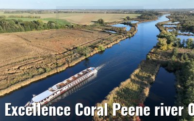 Excellence Coral Peene river 04.10.2022