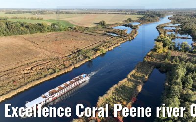 Excellence Coral Peene river 04.10.2022