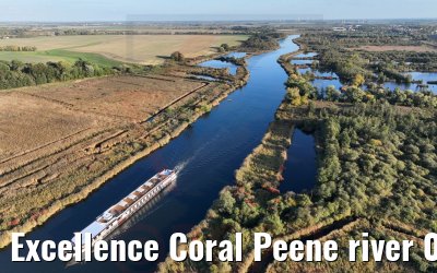 Excellence Coral Peene river 04.10.2022