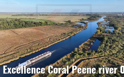 Excellence Coral Peene river 04.10.2022