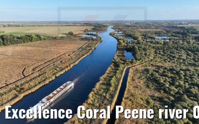 Excellence Coral Peene river 04.10.2022