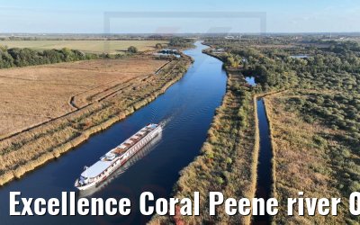Excellence Coral Peene river 04.10.2022