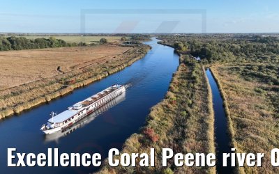Excellence Coral Peene river 04.10.2022