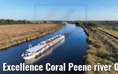 Excellence Coral Peene river 04.10.2022