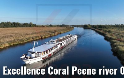 Excellence Coral Peene river 04.10.2022