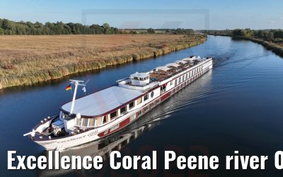 Excellence Coral Peene river 04.10.2022