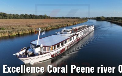 Excellence Coral Peene river 04.10.2022
