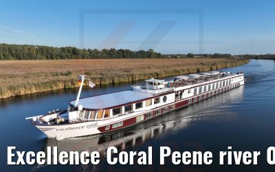 Excellence Coral Peene river 04.10.2022