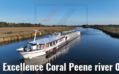 Excellence Coral Peene river 04.10.2022