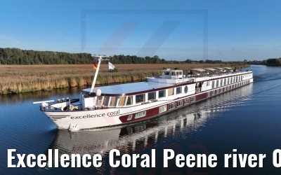 Excellence Coral Peene river 04.10.2022