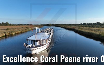 Excellence Coral Peene river 04.10.2022