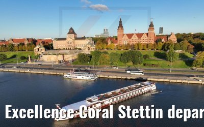 Excellence Coral Stettin departure 06.10.2022