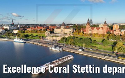 Excellence Coral Stettin departure 06.10.2022