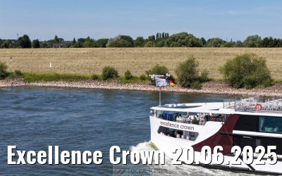 Excellence Crown 20.06.2025 near Duisburg