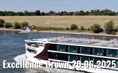 Excellence Crown 20.06.2025 near Duisburg