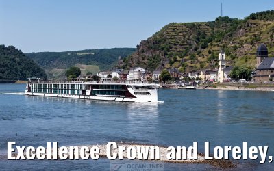Excellence Crown and Loreley, St. Goarshausen 21.06.2025